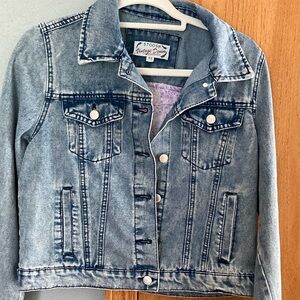 Blue Denim Jacket